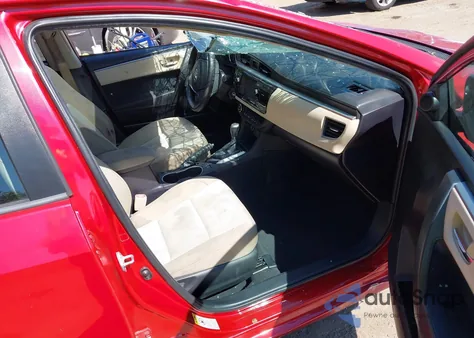 2016 Toyota Corolla Le Plus z USA, uszkodzony, nr VIN 2T1BURHE9GC546250